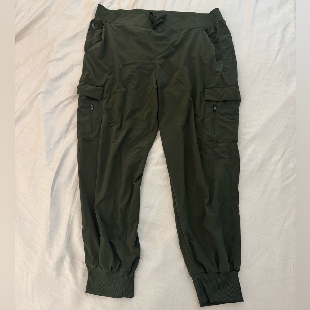 All in Motion Olive Green Athletic Joggers